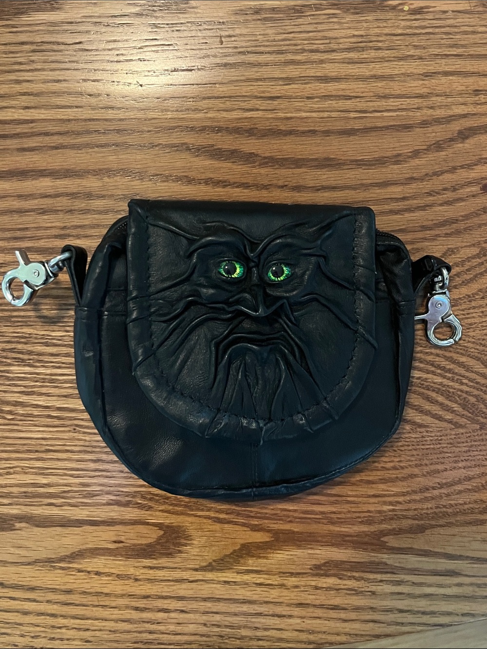 Grichels leather purse